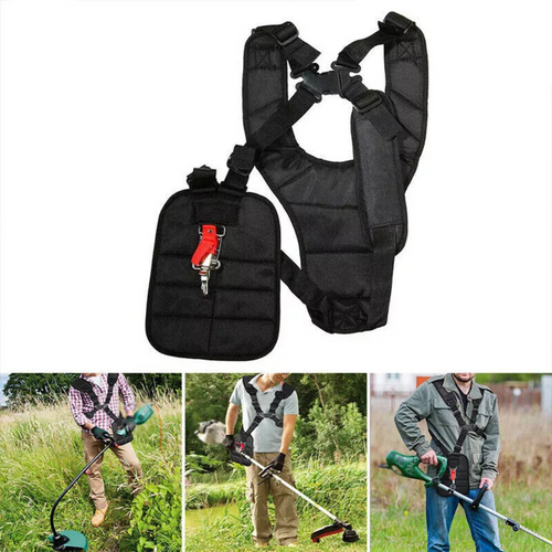 Universal Whipper Snipper Trimmers Double Shoulder Strap Harness For Brushcutter