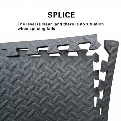 EVA Foam Gym Flooring Mat  Interlocking Heavy Duty Floor Mats Tiles 60x60cm