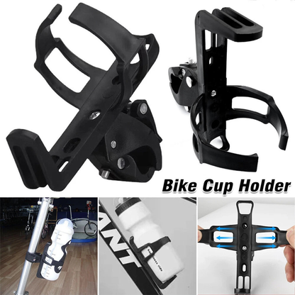 Bike Water Bottle Cup Holder Cage Mount Handlebar Drink Cycling Accessory