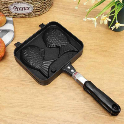 Waffle Fish Maker Taiyaki Japanese Dessert Shaped Non Stick Bakeware
