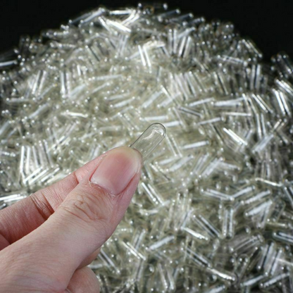 1000x Size 0# Clear Kosher Gel Medicine Pill Vitamins Empty Hard Gelatin Capsule