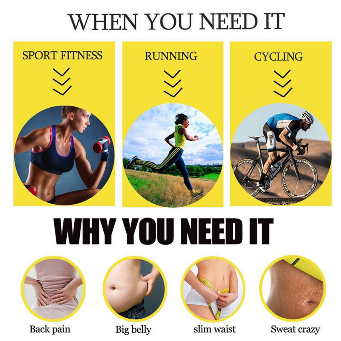 Sciatica Pain Relief Thigh Left Hip Brace Compression Coin Support Wrap