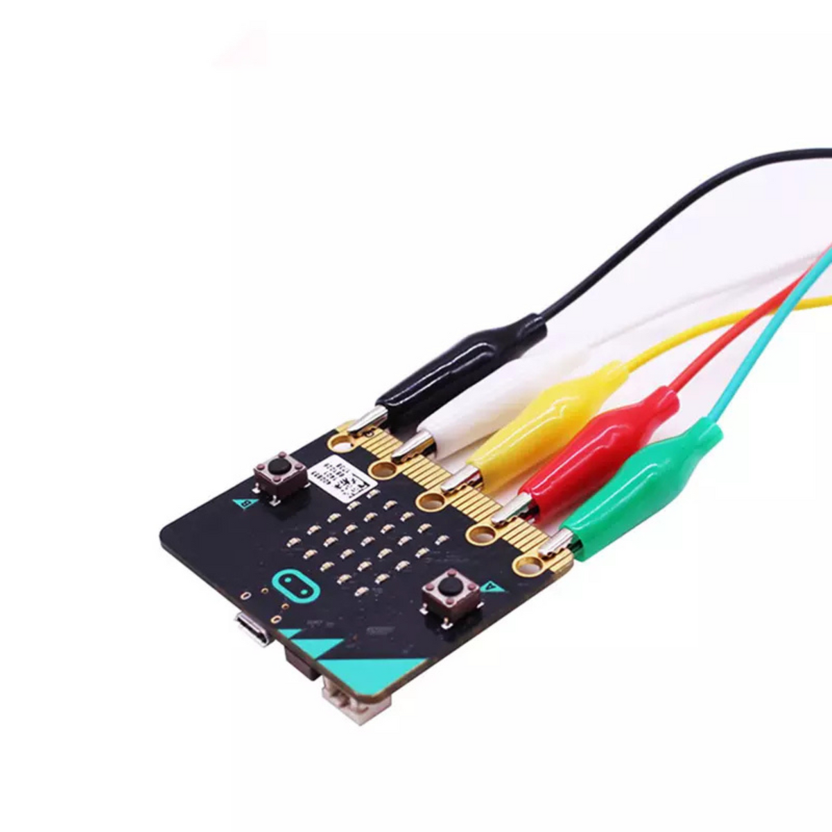 10PCS Crocodile Cable Wire Electrical Alligator Clips Test lead Jumper Wire