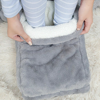 Heated Foot Warmer Universal Electric Device Heating Comfort Warm Winter Use