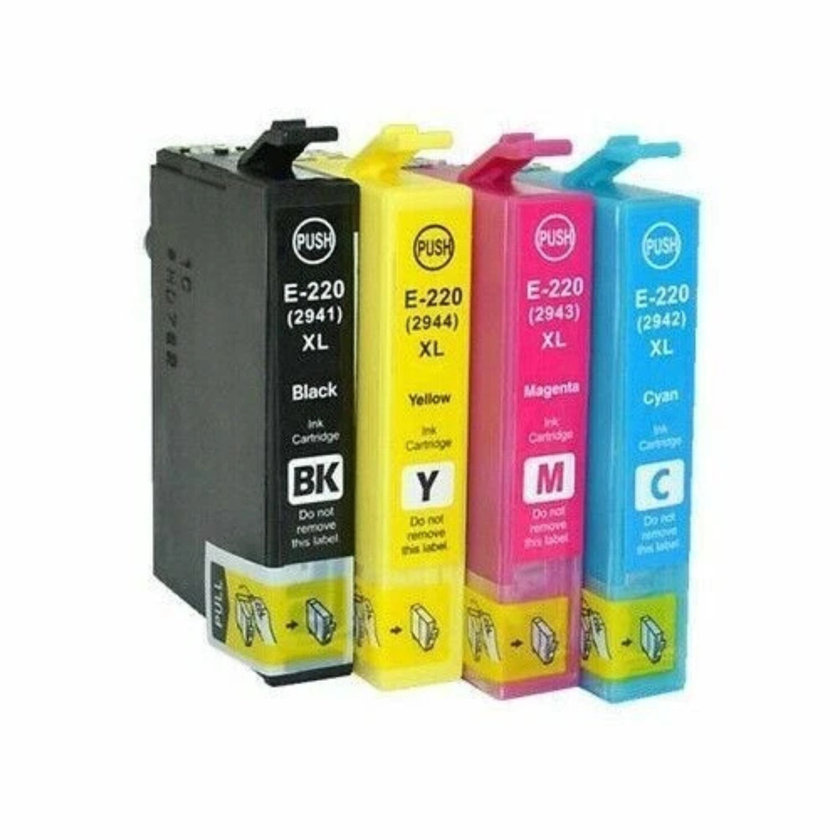 Compatible Ink Cartridges 220XL Non OEM for Epson Printer Replacement