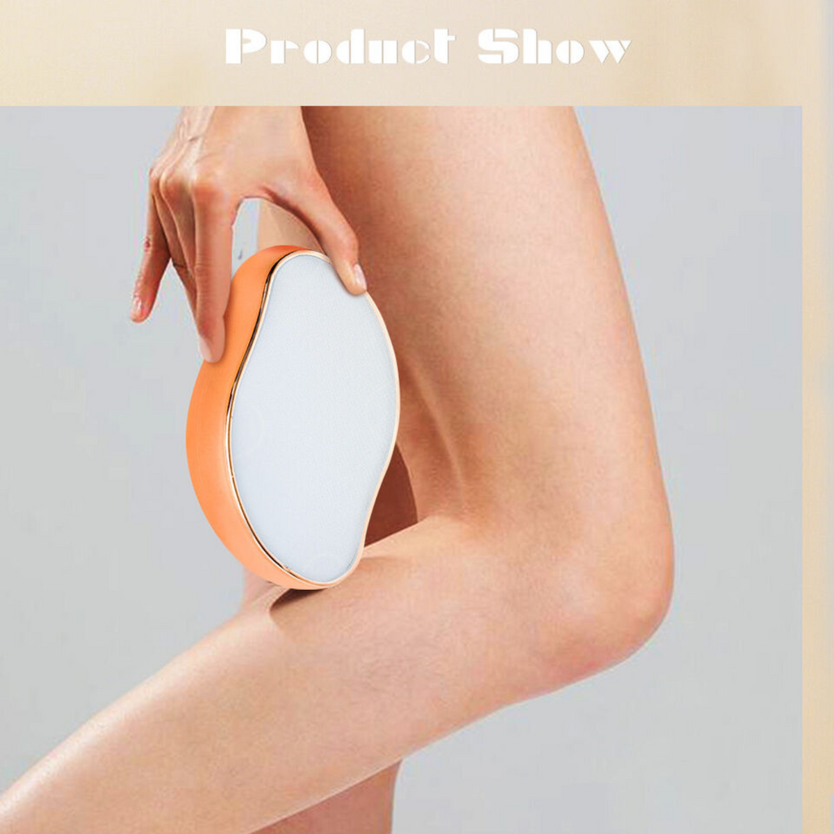 Women Men Gold Epilators Crystal Hair Eraser Painless Physical Hair Removal