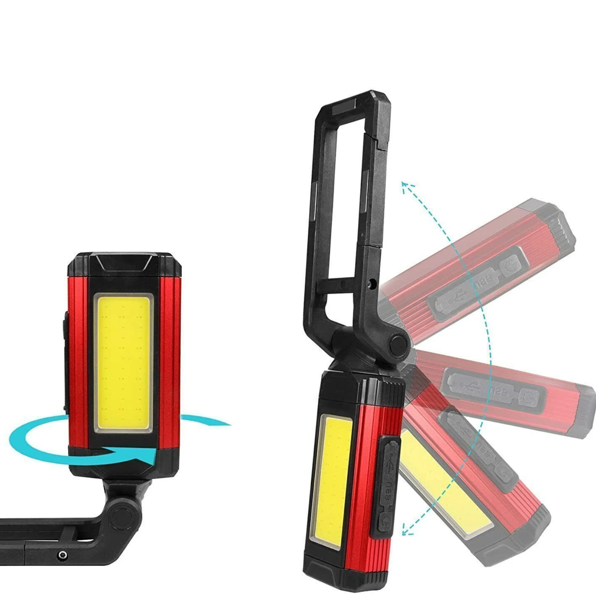 Rechargeable LED Work Light Portable Inspection Workshop Lamp