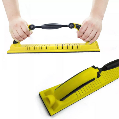 Handle Drywall Hand Sander Manual Sanding Tool Flexible Adjustable Rotating