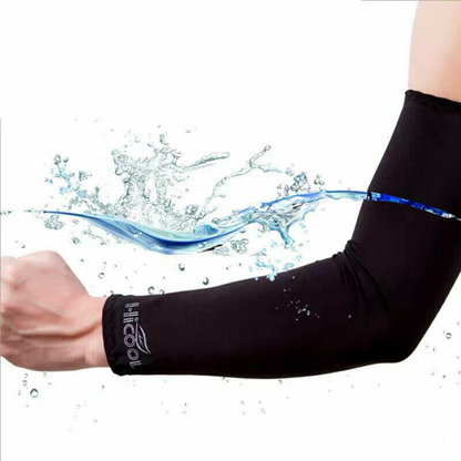 UV Protection Covers Cycling Golf 3 Pairs Cooling Sport Arm Stretch Sleeves Sun