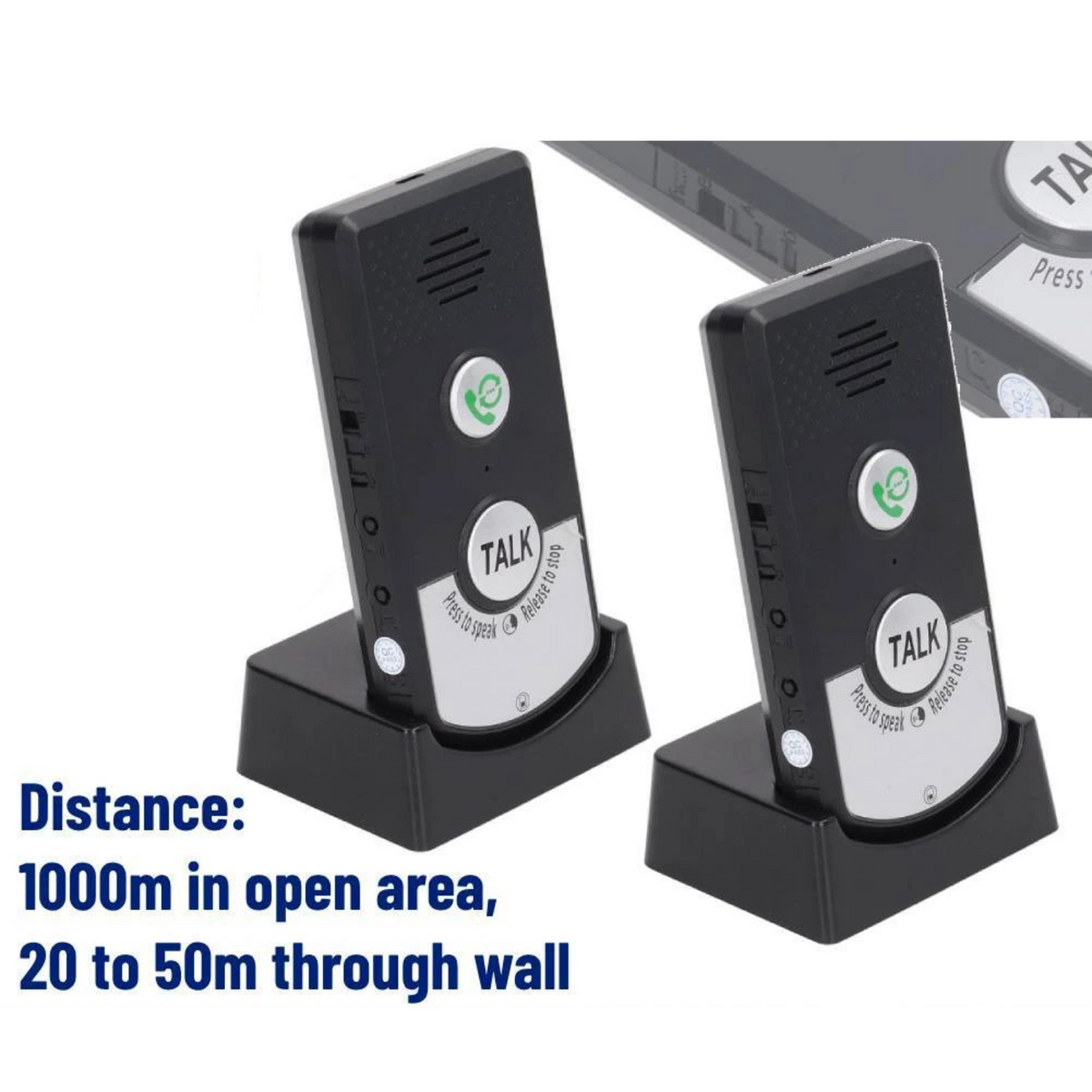 Office Two System ABS Way Wireless Device Home Voice Intercom