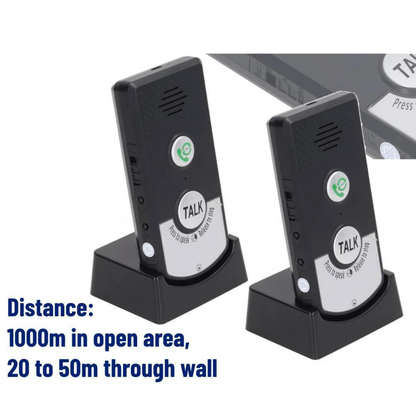 Office Two System ABS Way Wireless Device Home Voice Intercom