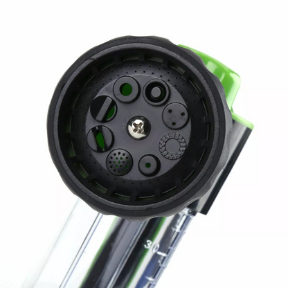 Green Dispenser Pup Multi-point Tool 1PCS Portable Dog Jet Spray Gun With Soap