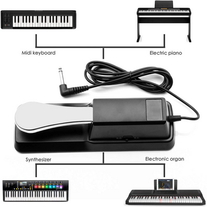 Electric Piano Keyboard Universal Piano Damper Sustain Pedal Foot