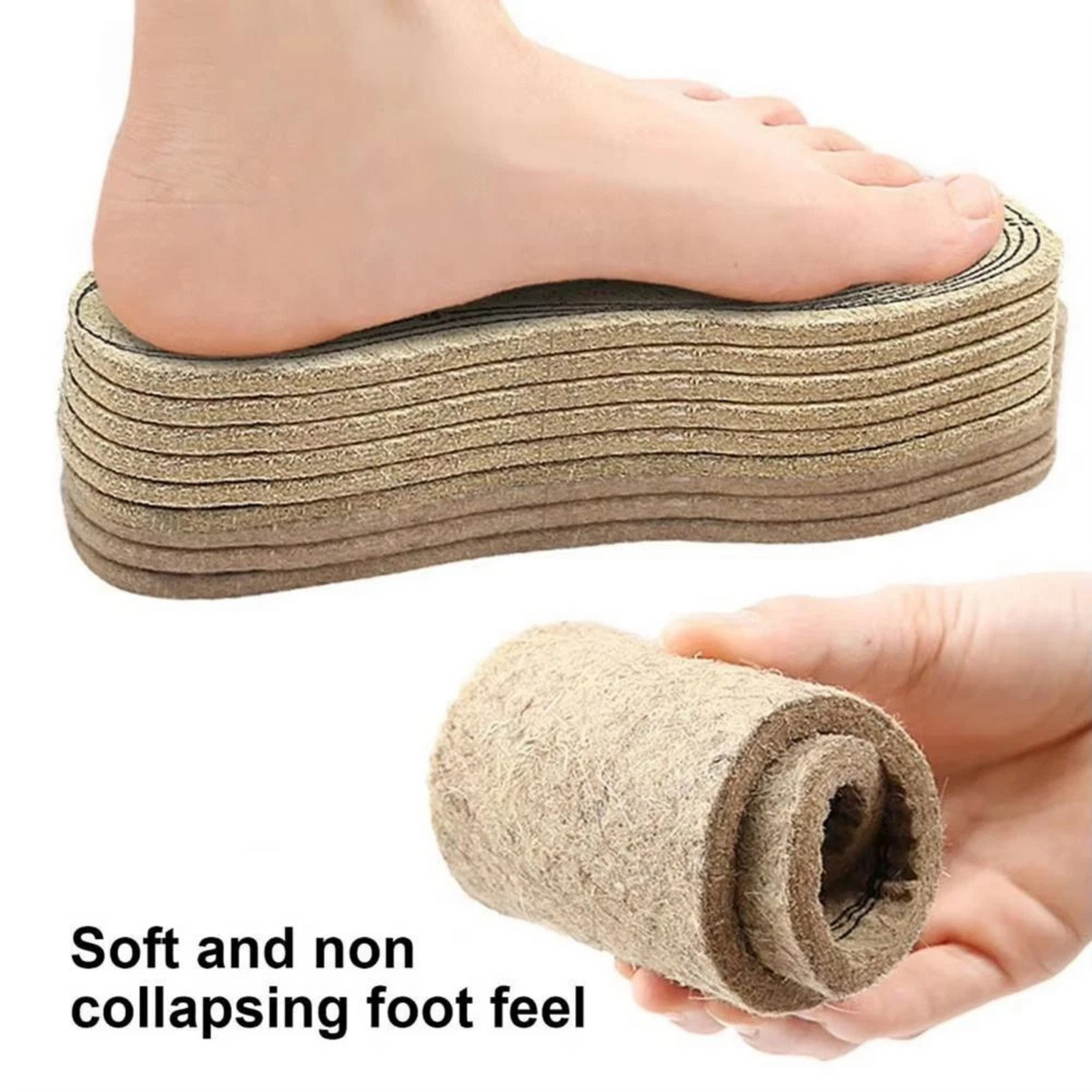 1 Pair Cushion Keep Foot Warm Heat Pad Boots Pad Winter Warm Shoes
