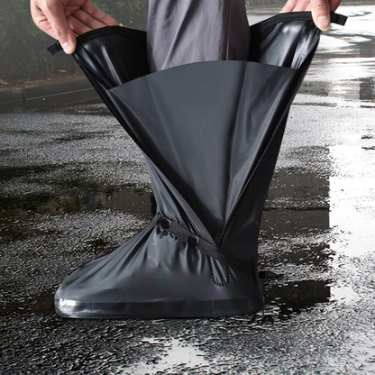 Anti-slip Shoe Cover Medium Rain Shoe Waterproof Boot Gear Reusable