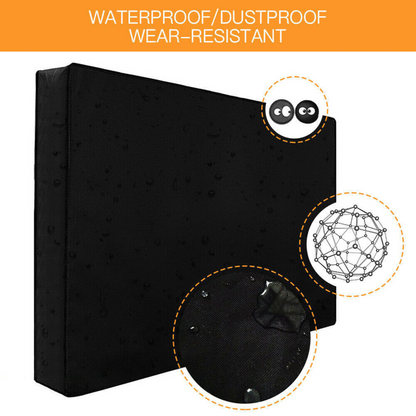 TV Cover Dustproof Waterproof  Flat Television Protector Outdoor Patio