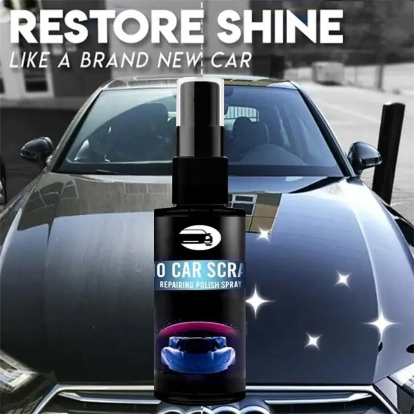 Auto Paint Coating Spray Nano Magic Car Scratch Remover Scratch Surface Repair