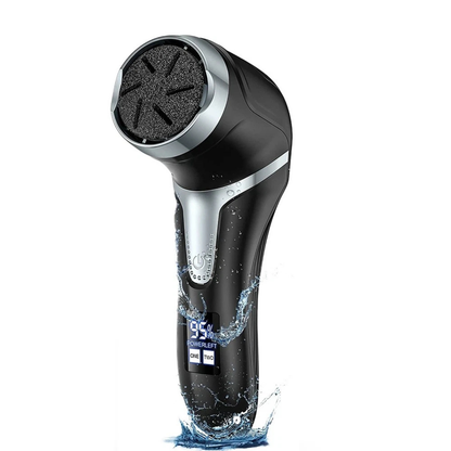 Rechargeable Electric Foot File Callus Remover Smooth Skin Care