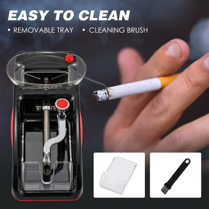Automatic Cigarette Machine 6.5mm Ultra Slim Electric Tobacco Roller Injector