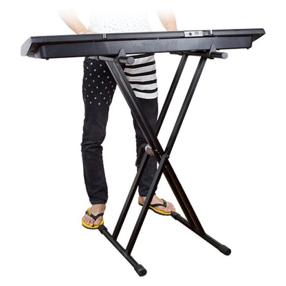 Portable Melodic Piano Keyboard Stand Adjustable