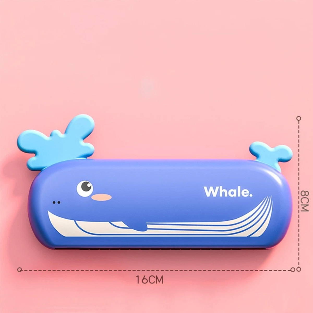 Blue Beginner Harmonica Musical Instrument Toy Fun Learning Accessory