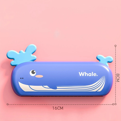 Blue Beginner Harmonica Musical Instrument Toy Fun Learning Accessory