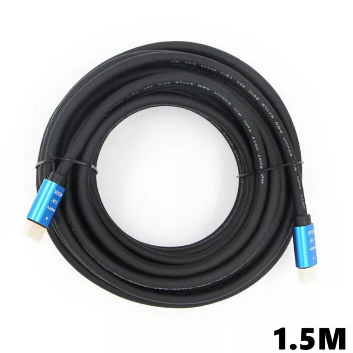 1.5M High Speed Ethernet Premium HDMI Cable V2.0 Ultra HD 4K 2160p 1080p 3D