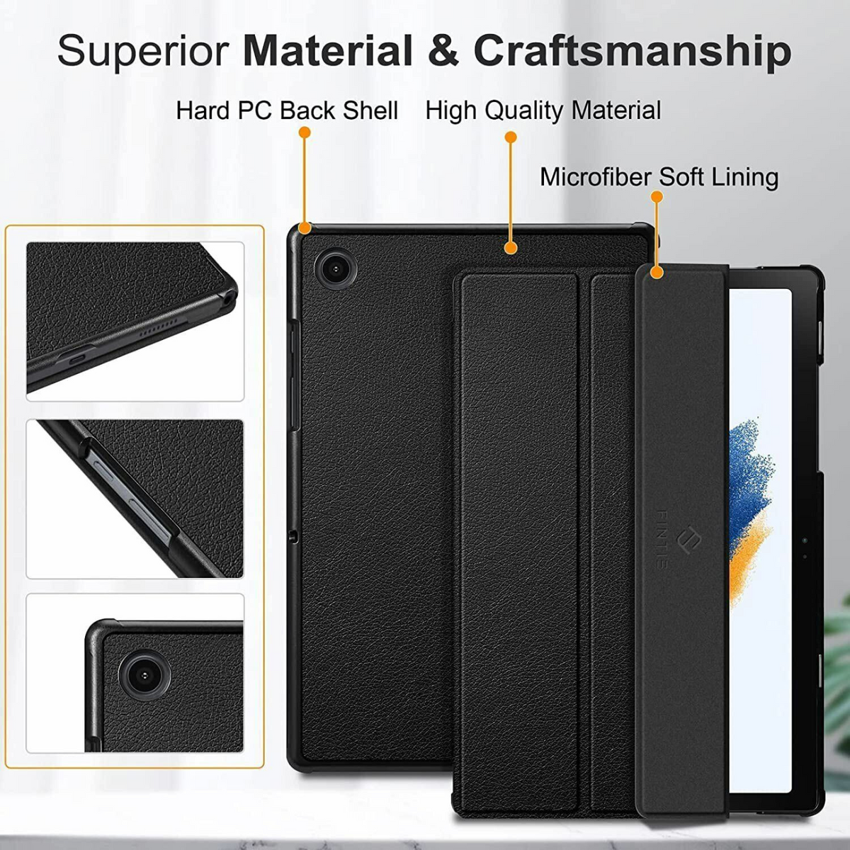 Hybrid Shockproof Rugged Protector For Samsung Galaxy Tab A8 10.5 Inch Case