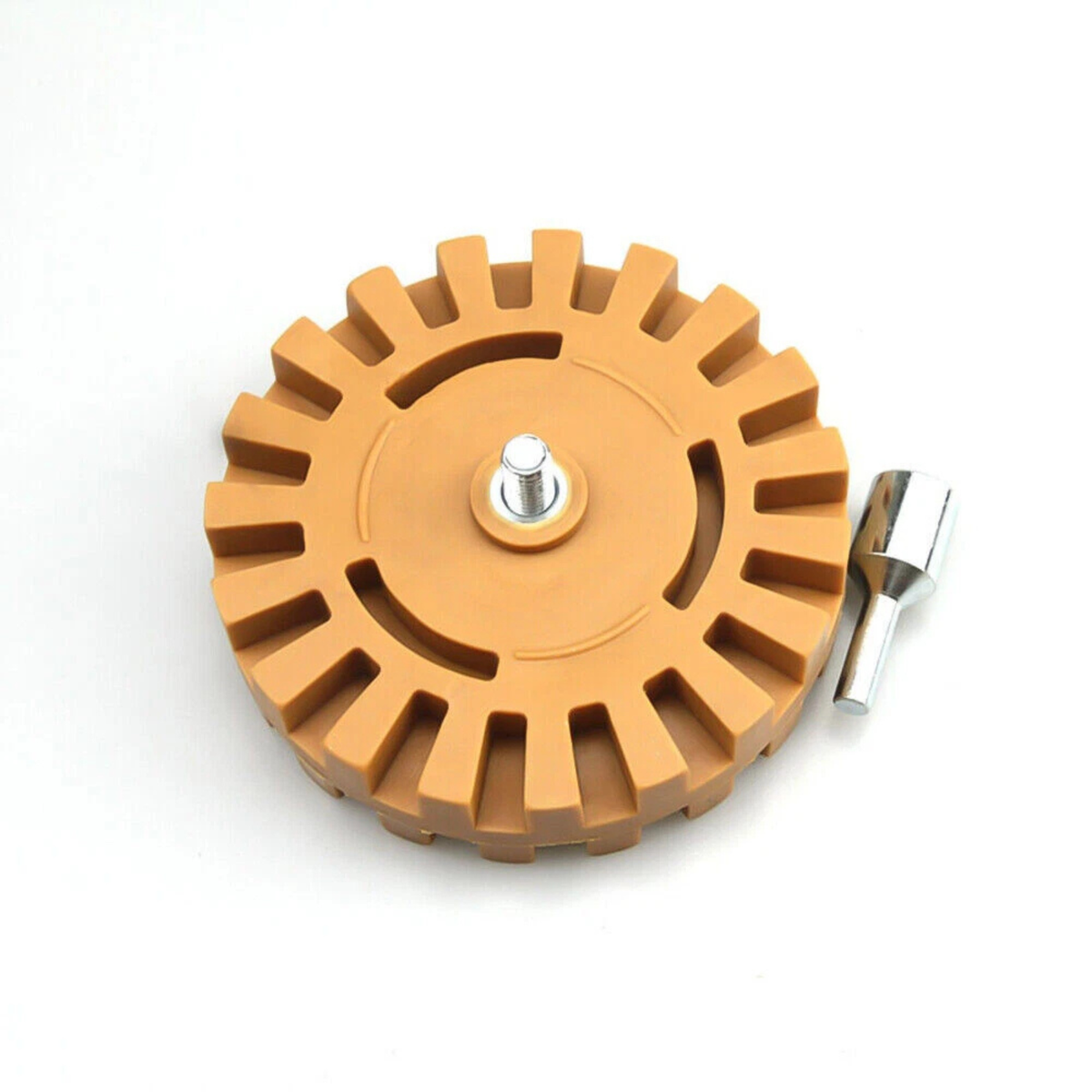 Car Rubber Eraser Wheel Adhesive Pinstripe Sticker Decal Removal Tool Kit Use