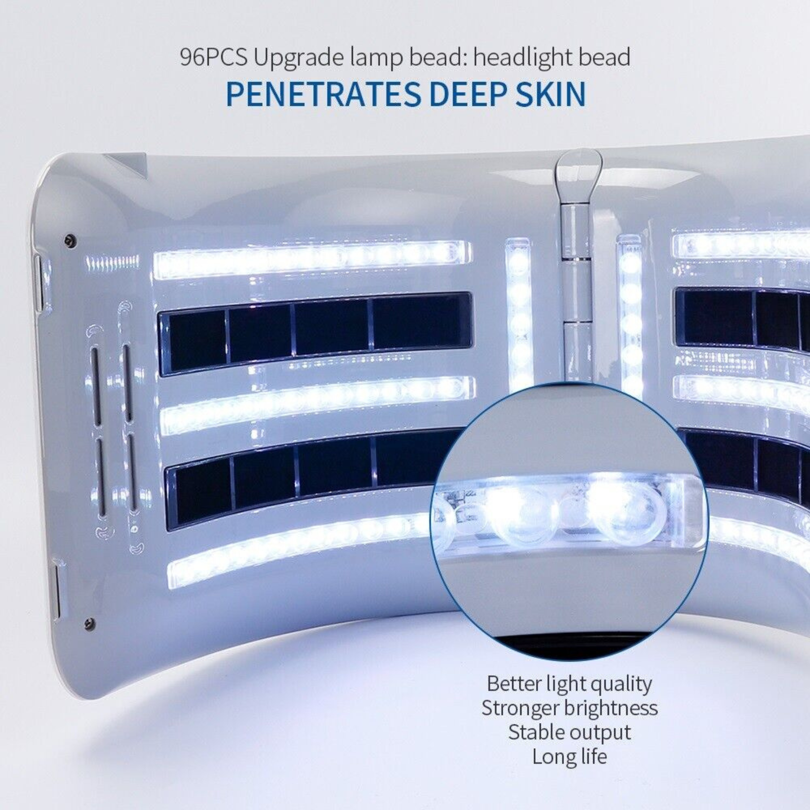 Machine Facial Body Skin 7 Colors Photon LED Light Therapy Rejuvenation