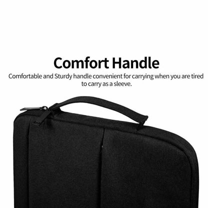 Case For MacBook Air Lenovo Dell Black Travel Bag Laptop Sleeve for 12.9"-13.3"