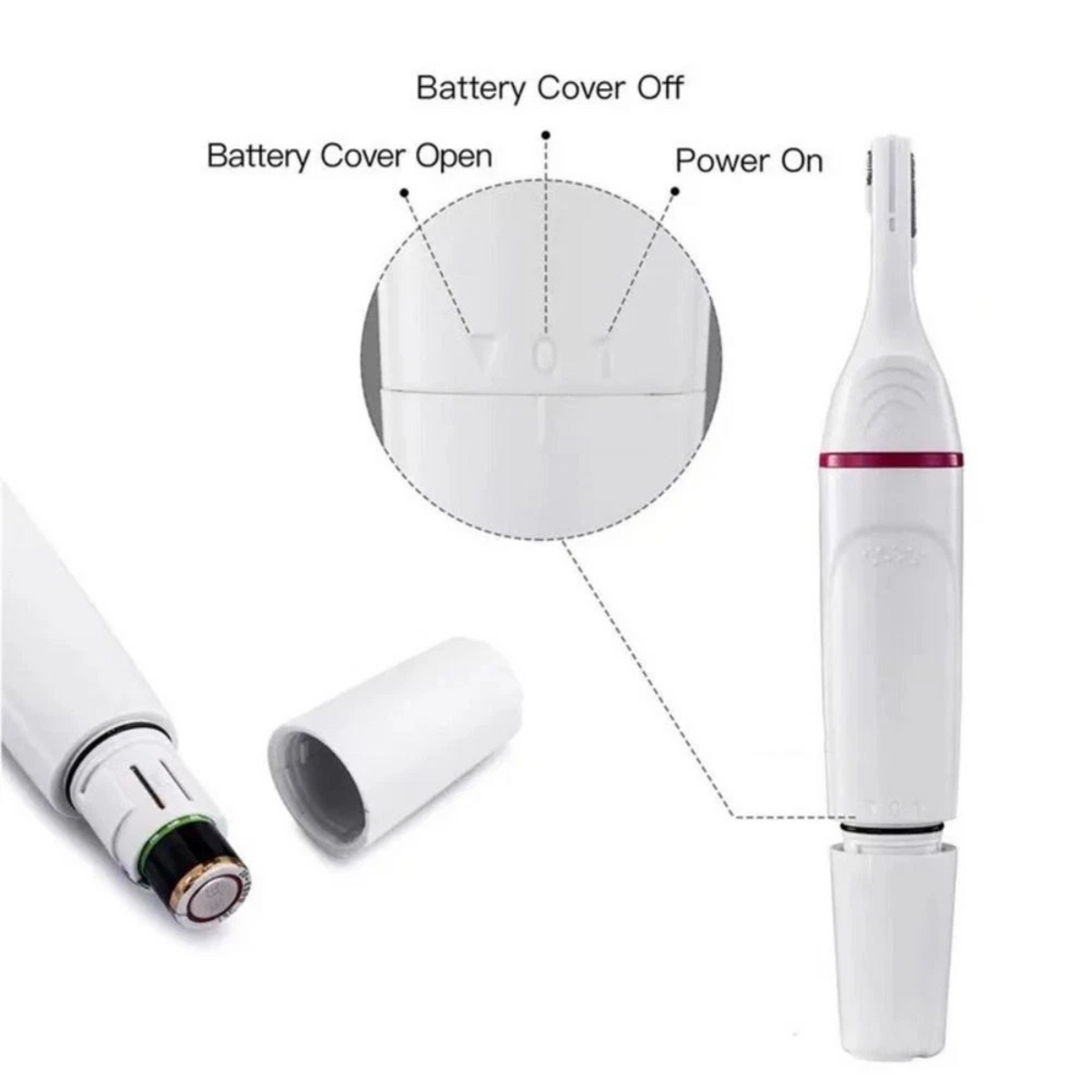 Hair Epilator Multifunction for Smooth Removal Skin Gentle Efficient