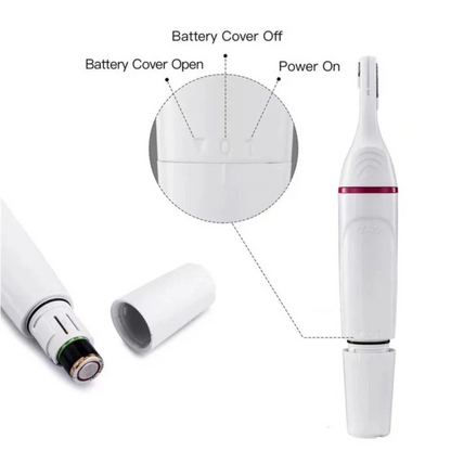 Hair Epilator Multifunction for Smooth Removal Skin Gentle Efficient