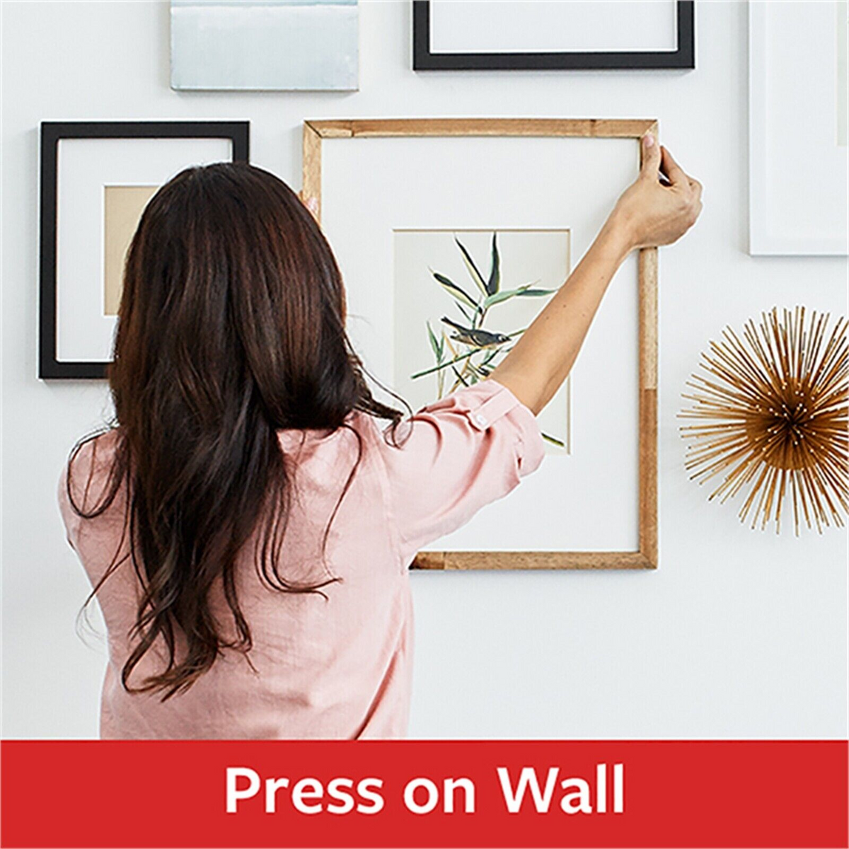 Medium Picture Hanging Strips Damage 3M Command