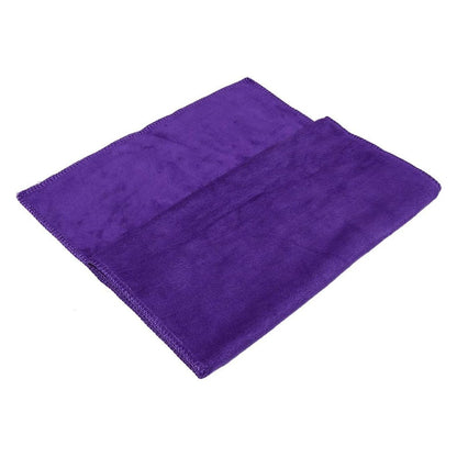 Beach Bath Towel 70x140cm Purple Microfiber Travel Swimming Drying Gym Sport Yoga