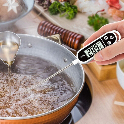 Meat Food Probe Temperature Thermometer Digital Kitchen Cooking Oven Stab Baking