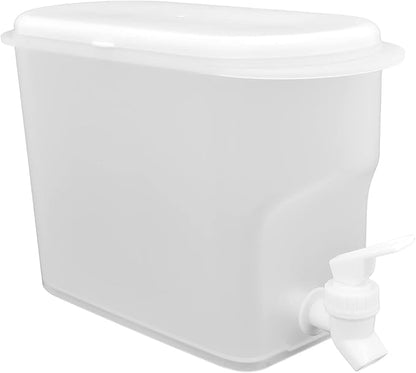 3.5L Beverage Drink Dispenser Water Jug Tap Refrigerator Lemonade Container
