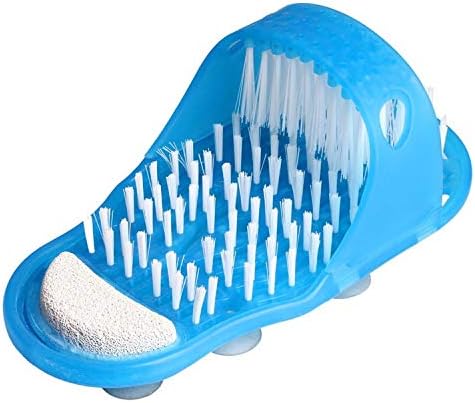 Bath Exfoliating Brush Massager Shower Feet Washer Foot Cleaner Scrubber