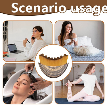 Contour Facial Lymphatic Brush Beauty Tool Skincare Massager