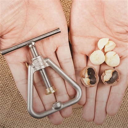 Shell Splitter Tool Manual Nut Cracker Machine Heavy Duty Nut Opener
