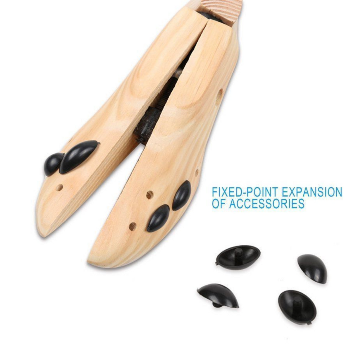 Stretcher Pine Expander Shoe Small 2-Way Wooden Shoe Unisex Bunion Plugs