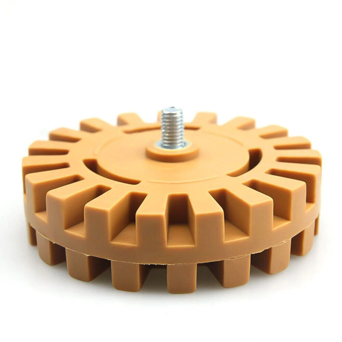 Car Rubber Eraser Wheel Adhesive Pinstripe Sticker Decal Removal Tool Kit Use