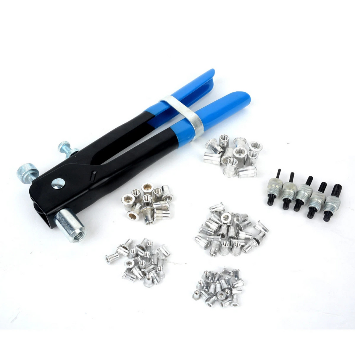 107X Rivnut Nutsert Riveter Tool Kit for Threaded Inserts and Repairs