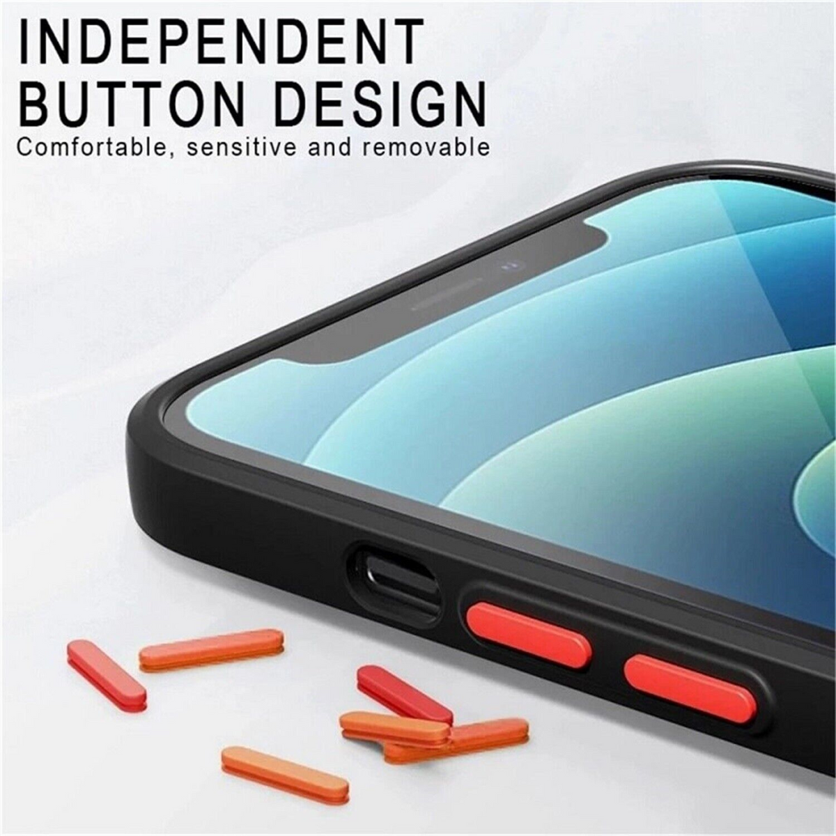 iPhone 15 Pro Max Magsafe Matte hard Magnetic Shockproof Cover Case