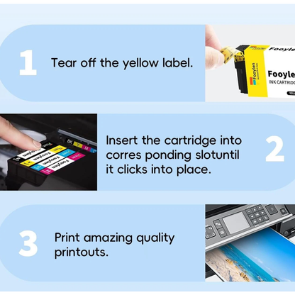 Compatible Ink Cartridge for Epson 812XL WorkForce Pro Printer Ink