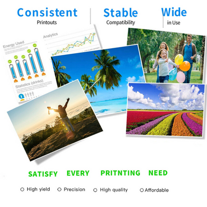 Ink Cartridge EPSON 4x Generic 812XL 812 WF7840 7845 WF4830 WF3820