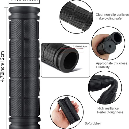 BMX MTB Cycle Bicycle Handle Silicone Grips Road Mountain Bike Scooter