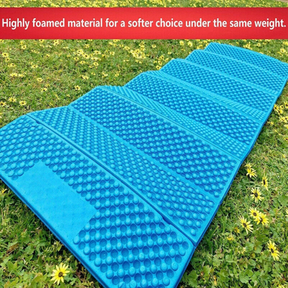 Ultralight Folding Foam Camping Mat Portable Outdoor Sleeping Pad
