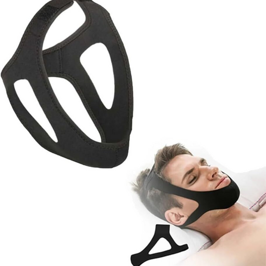 Jaw Solutions Anti Snore Sleep Apnea Belt Device New Stop Snoring Chin Strap