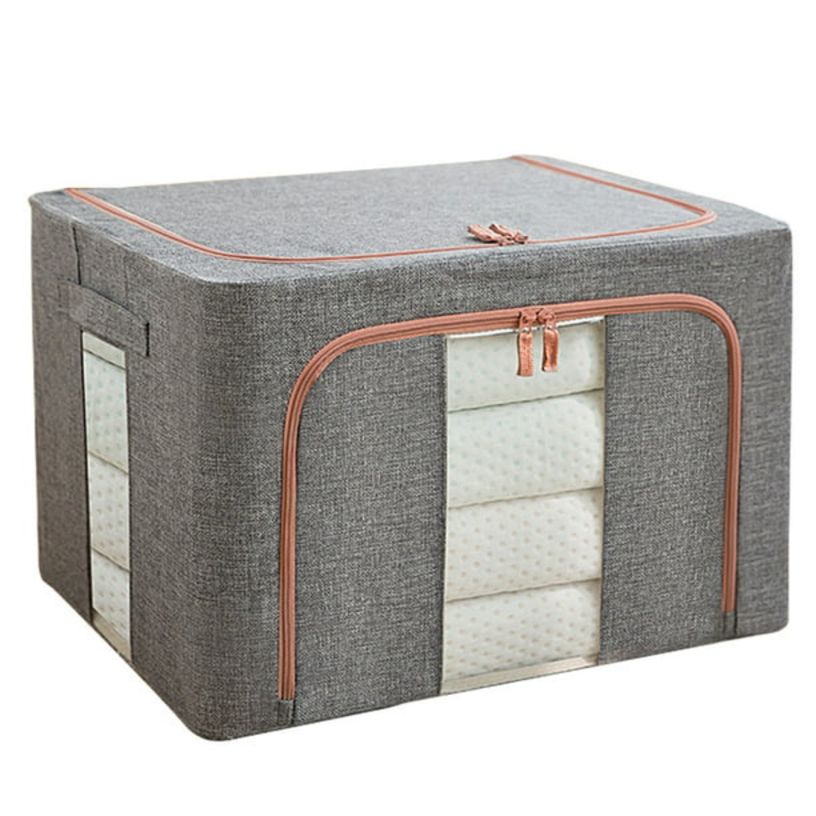 Foldable Storage Box 100L - Space-Saving Toy Organizer – Memory Tech